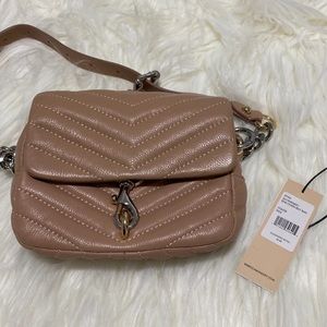 Rebecca Minkoff Edie Chain Belt Bag NEW